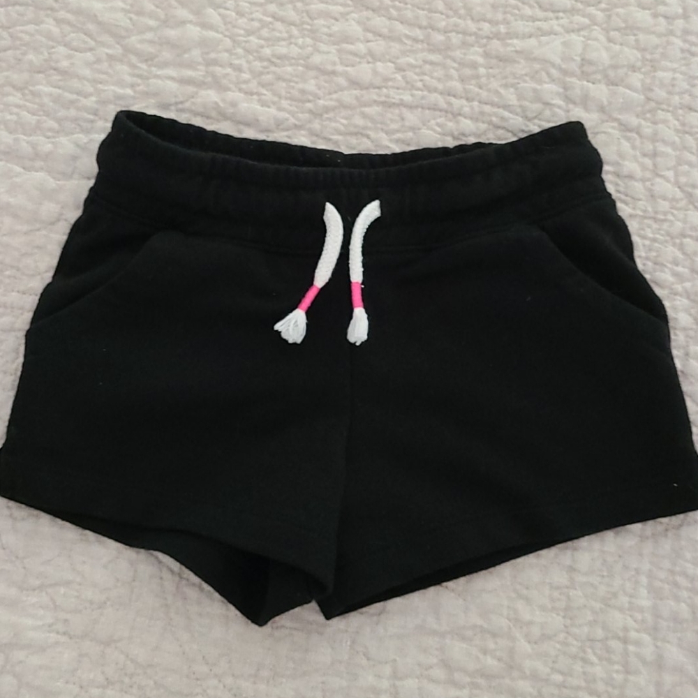 4T Girls Shorts - Stretchy sweatpant material